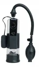 Вакуумний масажер Power Pump, 18х6 см photo 1