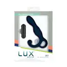 Масажер простати Lux Active LX1 Anal Trainer 5.75″, Dark Blue, віброкуля в комплекті photo 4