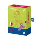 Вібратор на палець Satisfyer Bold Lover Dark Pink, гнучкий photo 4