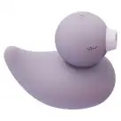 Вакуумний вібратор-качечка CuteVibe Ducky Grey photo 3