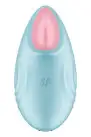 Смарт-вібратор для клітора Satisfyer Tropical Tip Light Blue photo 7