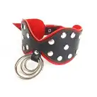 Нашийник з натуральної шкіри Art of Sex - Collar Butterfly photo 2