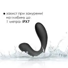 Масажер простати та вібратор точки G з пультом ДК Svakom Vick Black photo 4