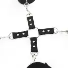 Набір для фіксації Art of Sex - BDSM Ring Fixation Simple photo 4