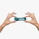 Ерекційне кільце подвійне Love To Love FLUX RING - TEAL ME photo 3