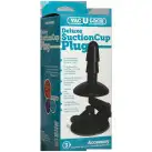 Кріплення для душу з присоскою Doc Johnson Vac-U-Lock - Deluxe Suction Cup Plug для іграшок photo 3