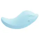 Вібратор та вакуумний стимулятор CuteVibe Heidi Blue photo 3