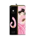 Вібратор-кролик Shunga Miyo Light Pink photo 6