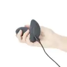 Анальна пробка з пульсацією Lux Active – Throb – 4.5" Anal Pulsating Massager, пульт ДК photo 6