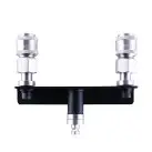Подвійний конектор для секс-машин Hismith Quick Connector Adapter with Double Head, система KlicLok photo 2