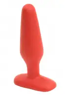 Анальная пробка Butt Plug Non-Skid Slim Medium, 9х3,6 см photo 2