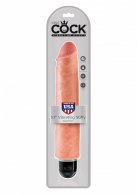 Великий реалістичний вібратор King Cock Vibr Stiffy, 25,4х5,1 см photo 3