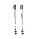 Затискач для сосків Art of Sex - Nipple Clamps Lovely Black photo 2