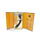 Вібромасажер Shunga Zoa Black, двосторонній photo 8