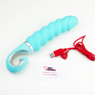 Анатомический вибромассажер Gjack2 Gvibe – 22смХ3,7см photo 8