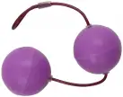 Вагінальні кульки Frisky Super Sized Silicone Benwa Kegel Balls, 4,5 см діаметр photo 1