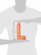 Фаллоимитатор с имитацией семяизвержения Veiny Victor Ejaculating Squirt Cock, 16,5х4,8 см photo 3