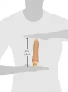 Стимулятор Buzzing Ben Multi Speed Vibrating Dildo, 16,5х3,8 см photo 2