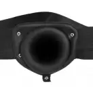 Страпон Size Matters Erection Assist Hollow Silicone Strap On photo 3