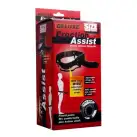 Страпон Size Matters Erection Assist Hollow Silicone Strap On photo 4