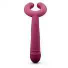 Вібратор для пар Love To Love PLEASE ME - PLUM STAR з трьома моторами, гнучкий photo 6