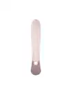 Смарт вібратор кролик із підігрівом Satisfyer Heat Wave Mauve photo 3