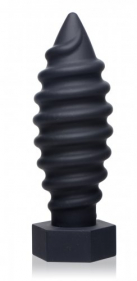 Анальная пробка Tom of Finland Screw U Anal Plug, 19х7 см photo 1