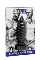Анальная пробка Tom of Finland Screw U Anal Plug, 19х7 см photo 5