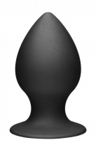 Анальная пробка с присоской Tom of Finland Large Silicone Anal Plug, 10х6 см photo 1