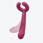 Вібратор для пар Love To Love PLEASE ME - PLUM STAR з трьома моторами, гнучкий photo 8