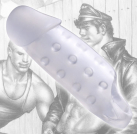 Насадка для члена Tom of Finland Clear Smooth Cock Enhancer photo 2