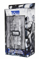 Насадка для члена Tom of Finland Clear Smooth Cock Enhancer photo 4