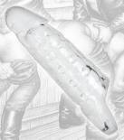 Насадка для члена Tom of Finland Clear Realistic Cock Enhancer  photo 2