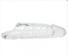 Насадка для члена Tom of Finland Clear Realistic Cock Enhancer  photo 1