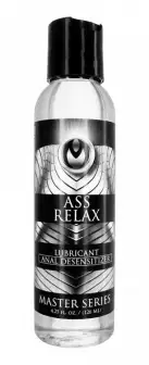 Лубрикант Master Series Ass Relax Desensitizing Lubricant, 126 мл photo 1