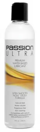 Лубрикант PassionUltra Premium Water-based Lube, 236 мл photo 1