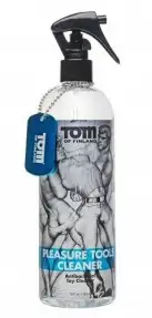 Антибактеріальний спрей Tom of Finland Pleasure Tools Cleaner, 473 мл photo 1