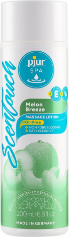 Масажний лосьйон pjur SPA Scentouch - Melon 200 мл photo 1