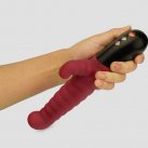 Вибратор-пульсатор AVO A2 red wine photo 2