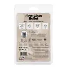 Віброкуля PowerBullet First-Class Bullet 2.5″ з Key Chain Pouch, Rose Gold, 9 режимів вібрації photo 9