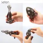 Анальна пробка Leten Avivi Plug (40х106) photo 3