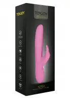 Вібратор з функцією обертання Astrea Rabbit Vibrator, 11х3,5 см photo 2