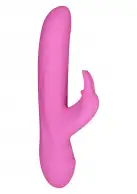 Вібратор з функцією обертання Astrea Rabbit Vibrator, 11х3,5 см photo 1