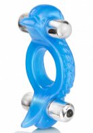 Ерекційне вібро-кільце Double Dolphin photo 1