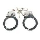 Металеві наручники Metal Hand Cuffs photo 1