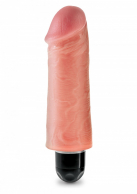 Вибромассажер King Cock 5 Vibr Stiffy Flesh, 12,7 х 3,8 мм photo 1