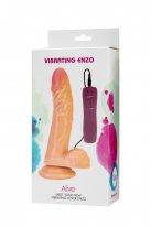 Фалоімітатор Alive Enzo з вібрацією photo 2