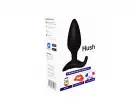 Анальна пробка зі смарт-додатком. Для пар і моделей-вебкам Lovense Hush середня, 12 х 4,45 см photo 8