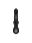 Смарт вібратор-кролик із подвійним відростком Satisfyer Double Flex Black photo 3