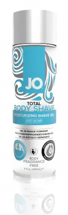 Гель для гоління System JO TOTAL BODY - ANTI-BUMP INTIMATE SHAVING GEL (240 мл) photo 1